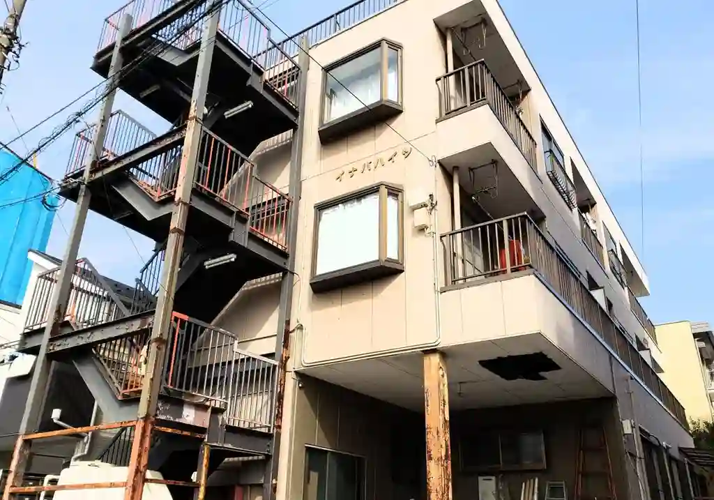イナバハイツ 外観