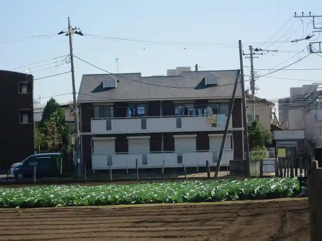 セジュールオガワB棟 外観