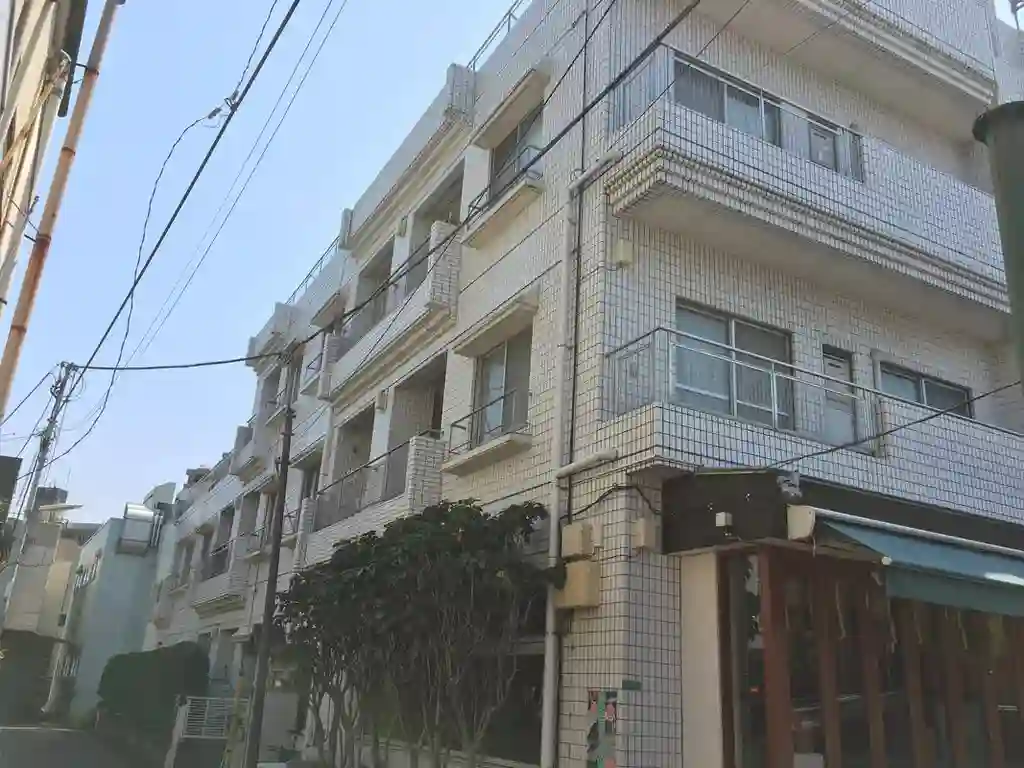 ハイツメルヘン 外観