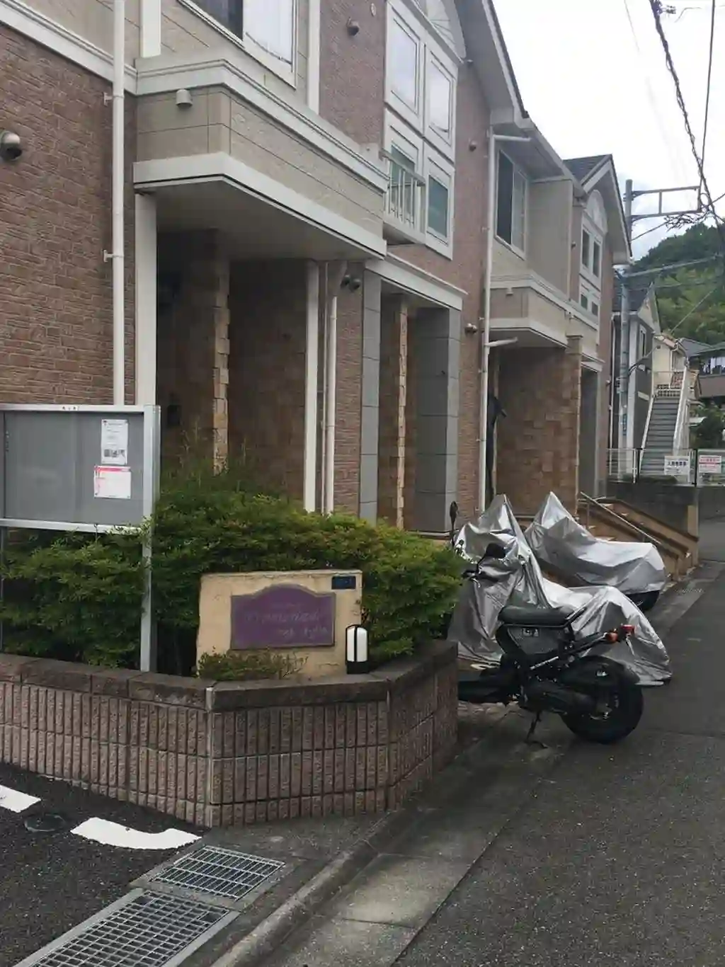 プロムナード 外観