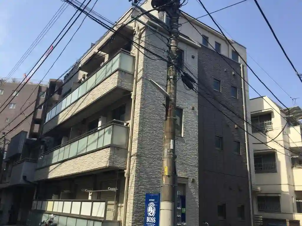 アンセリージェ 外観