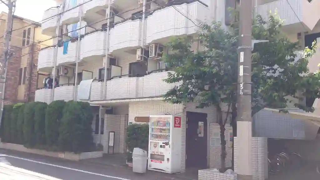 ハイタウン羽田 外観