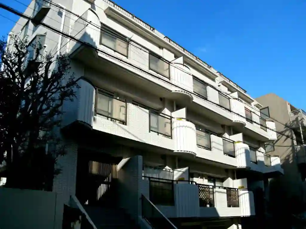 ロイヤルコーポ中川 外観