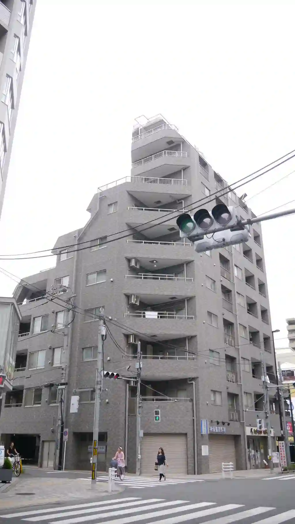 ユニーブル武蔵小金井 外観