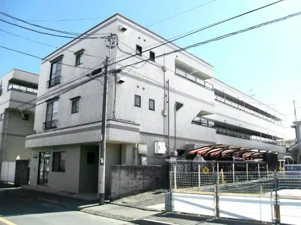 第一コーポラスくまがい 外観