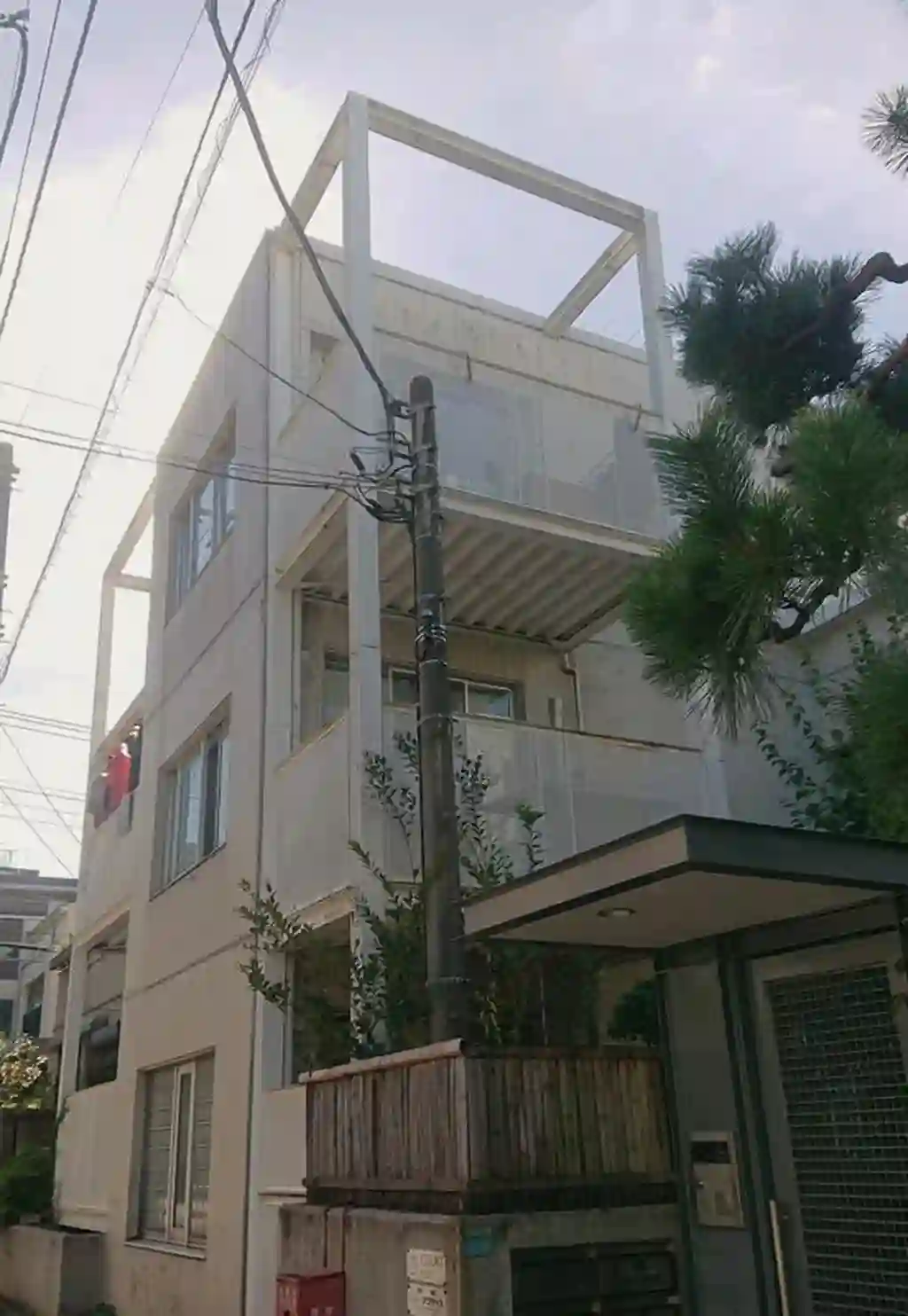 杏コートイースト 外観