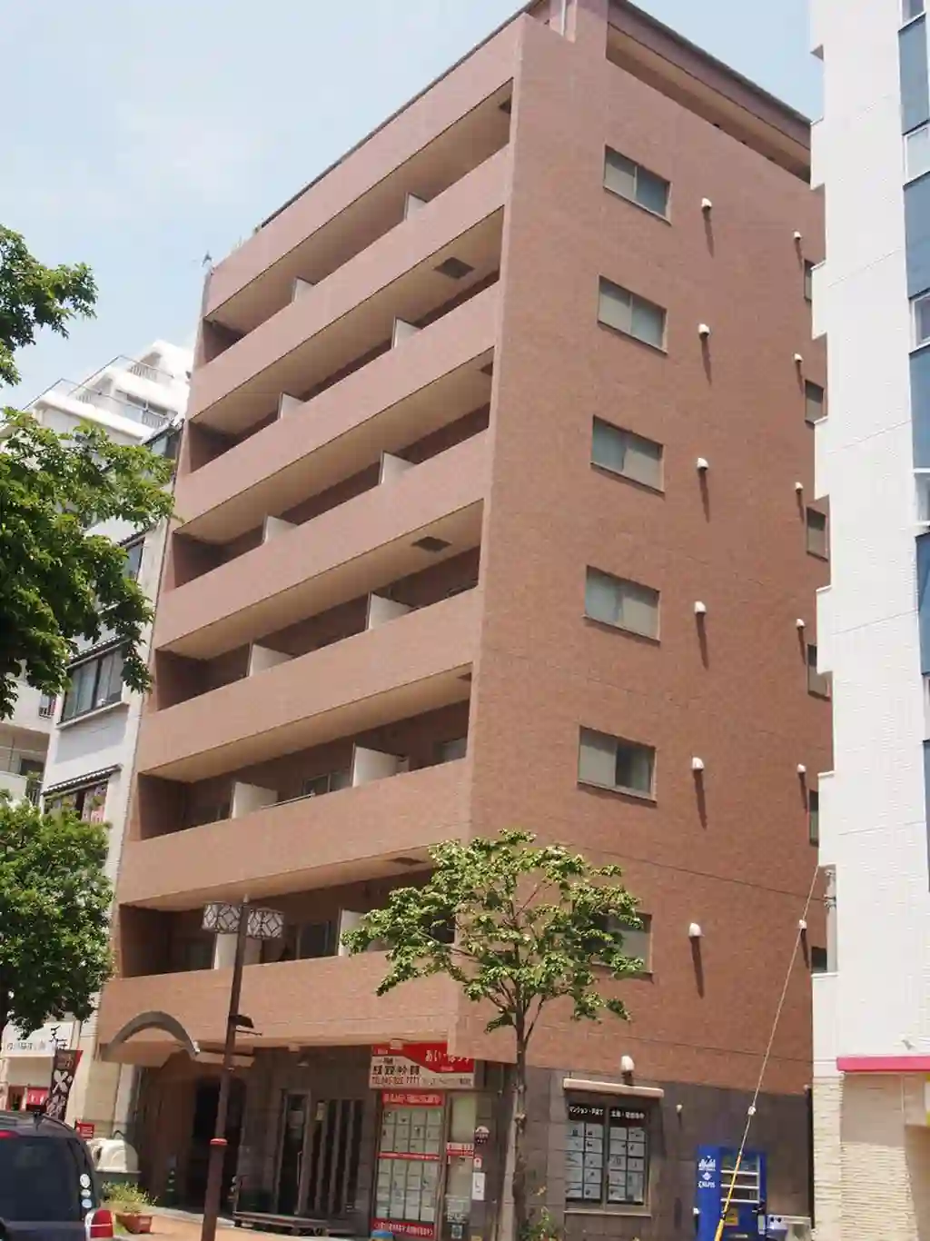 AI野毛壱番館 外観