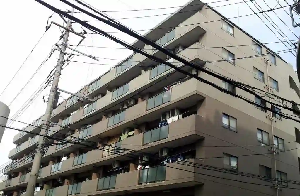 ライオンズステーションプラザあざみ野 外観