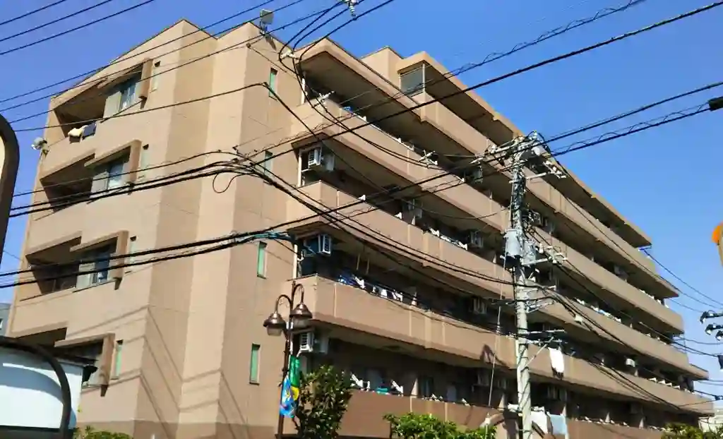 エクシール中野島 外観