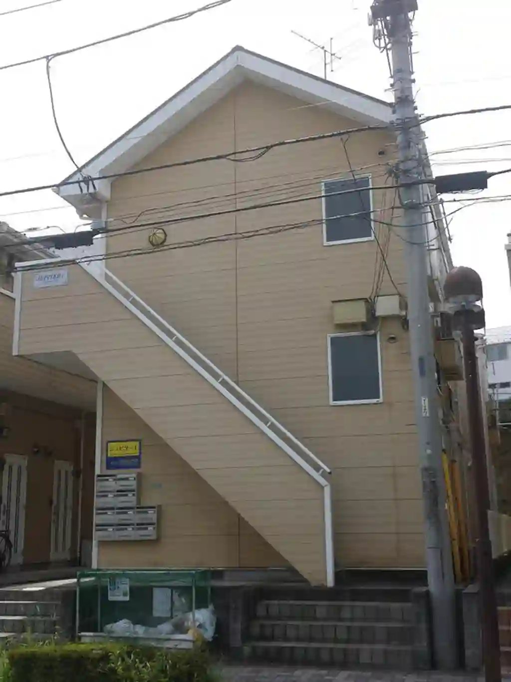 ジュピターI・II 外観