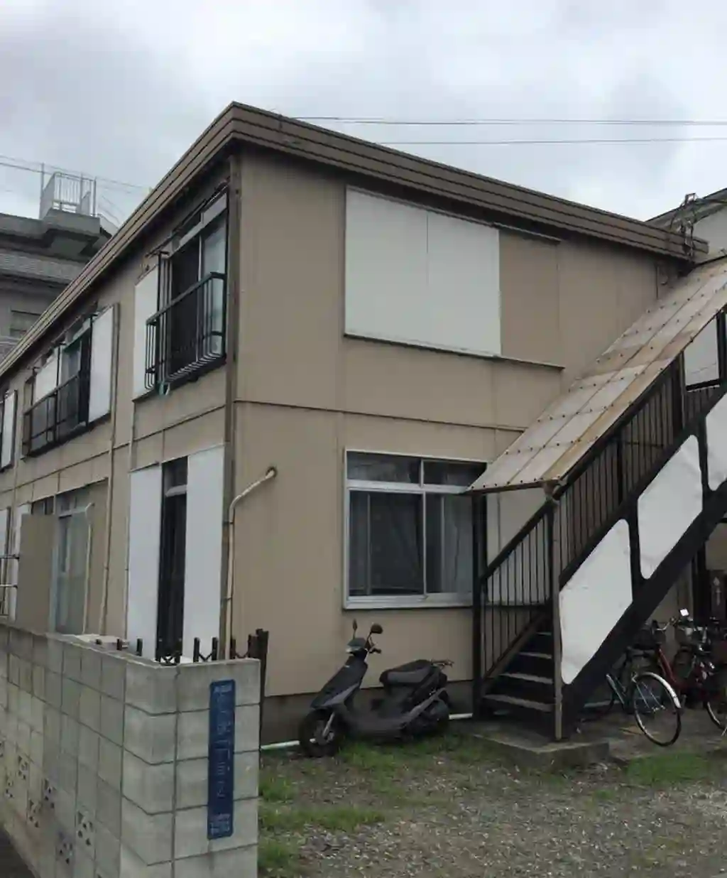 久が原コーポ 外観