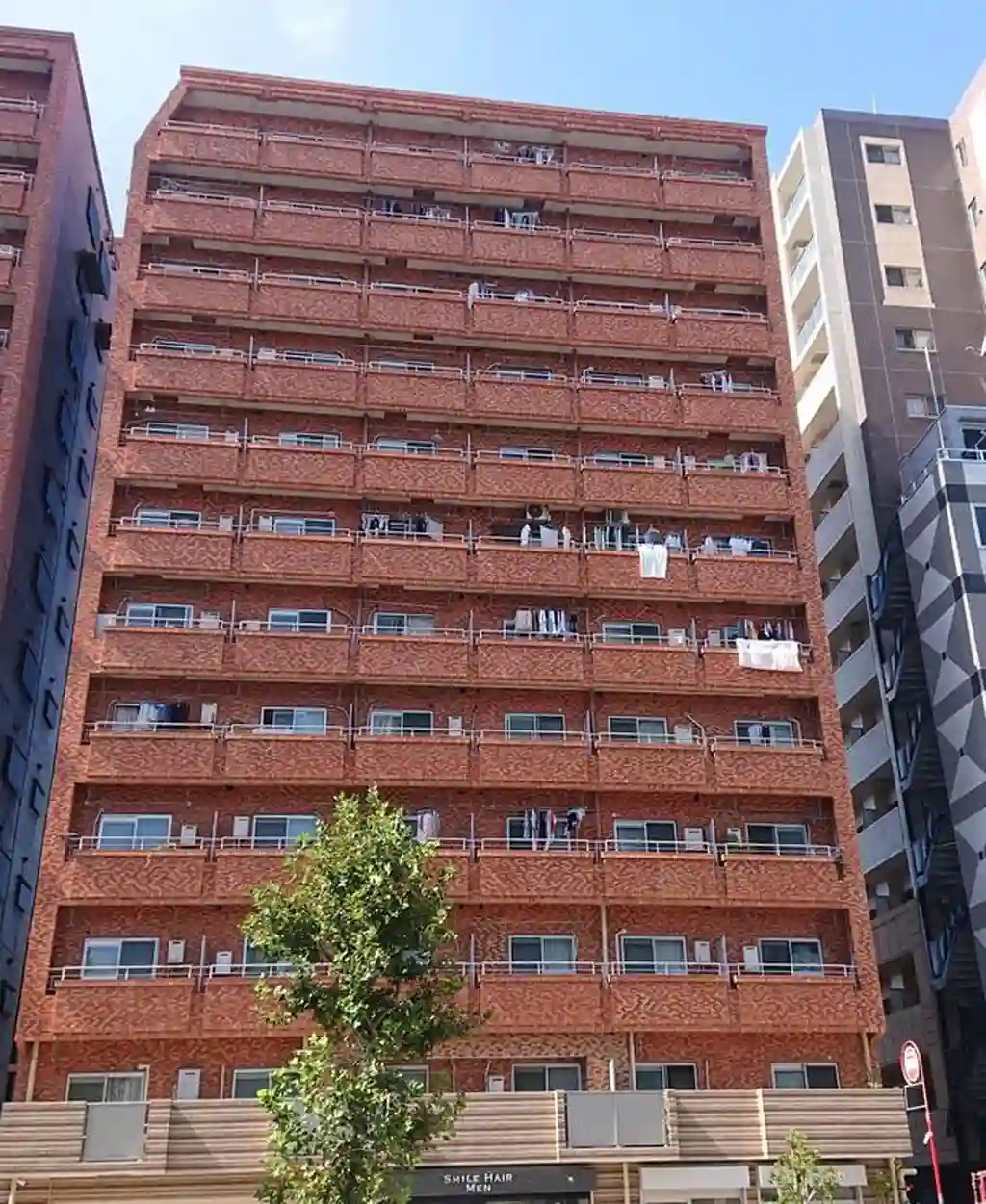 エクセル入谷1号館 外観