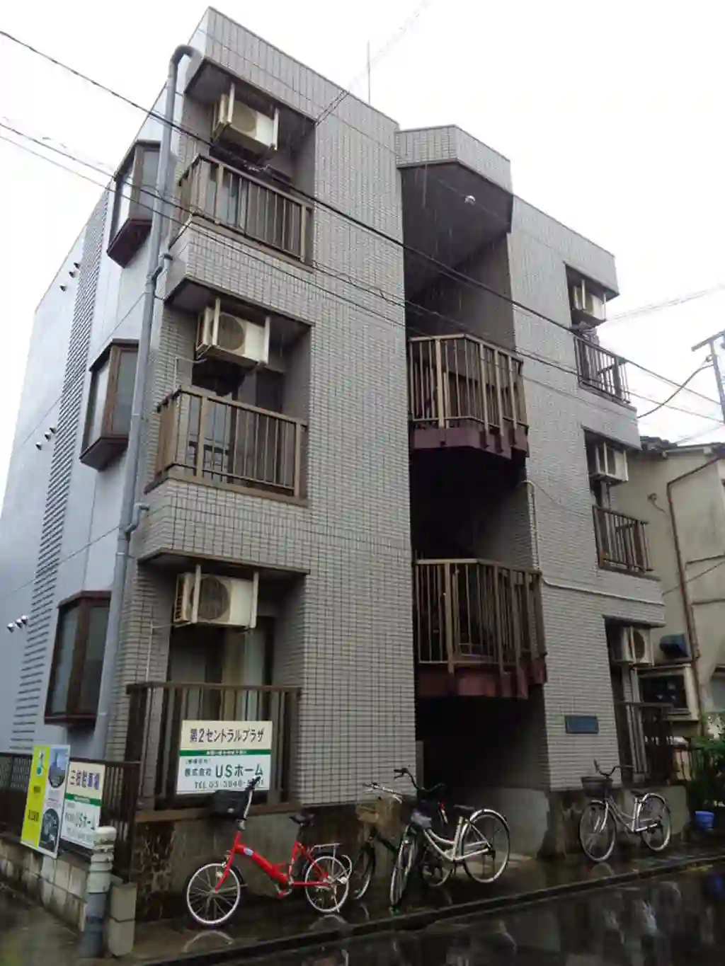 第2セントラルプラザ 外観