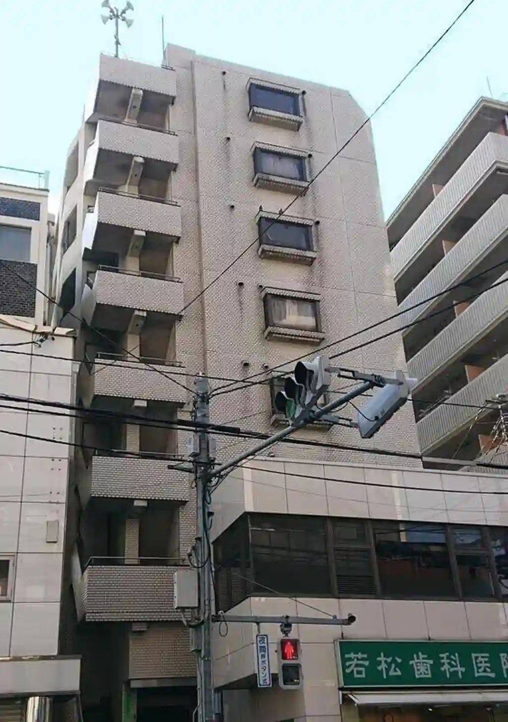 オーシャンプラザ 外観