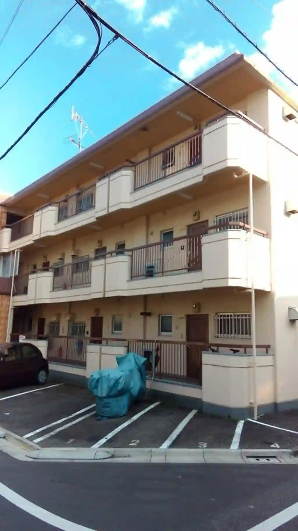 木口マンション 外観