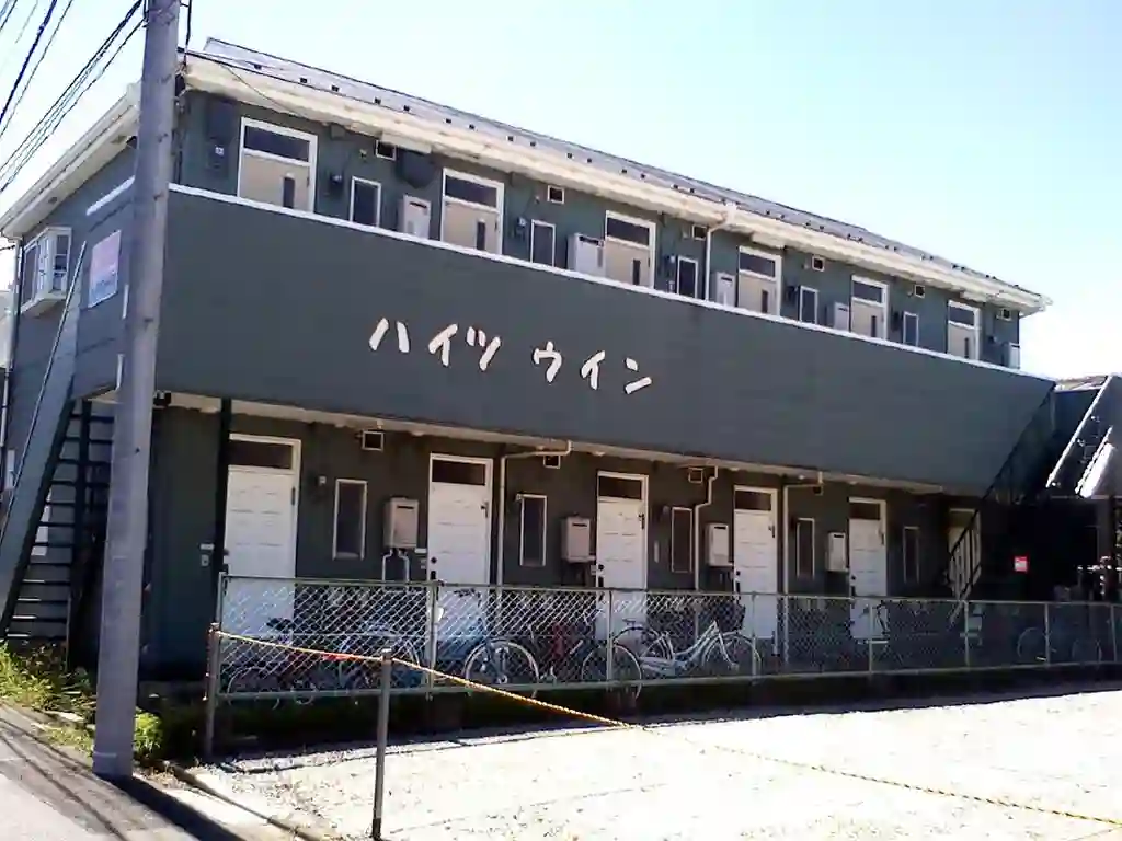 ハイツウィン1 外観