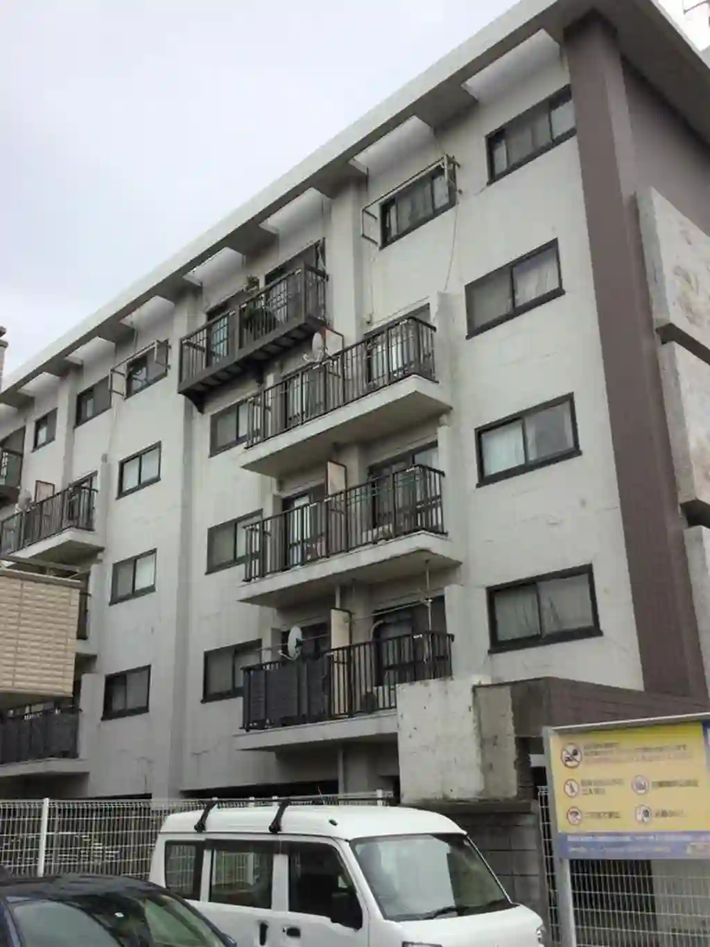 青柳マンション 外観