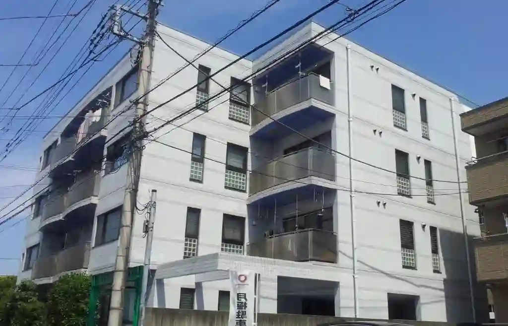 タウンハウスクドウ 外観