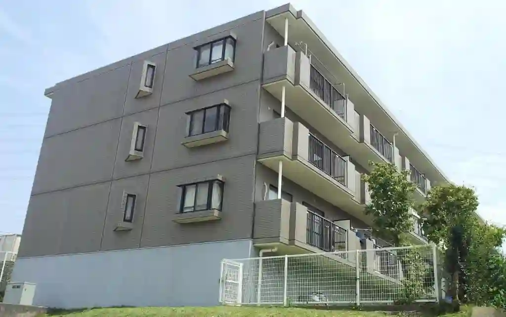 メルベーユあざみ野 外観