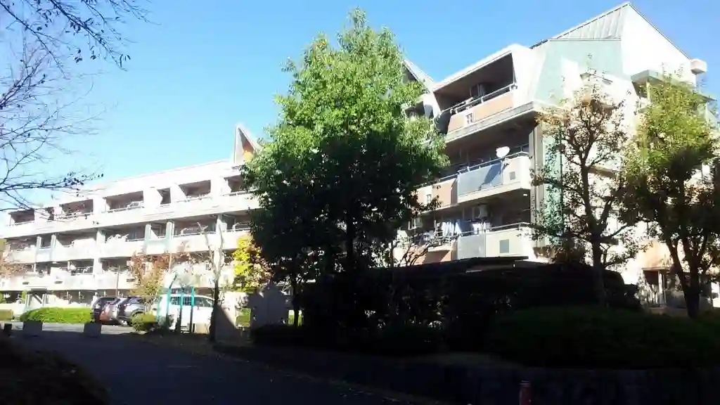 南大沢学園三番街3-9-5号棟 外観
