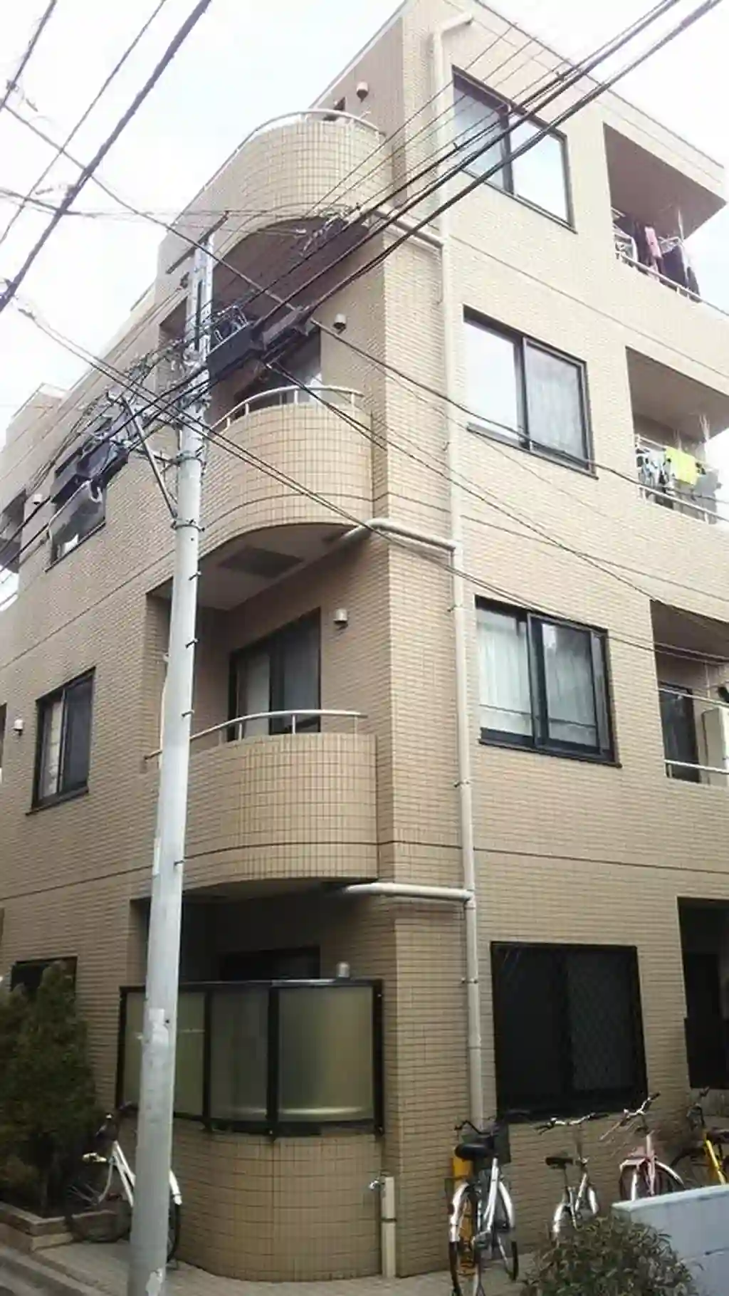 新中野AKヒルズ 外観