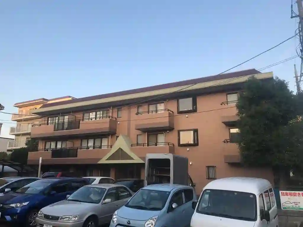 メゾンエビハラ 外観