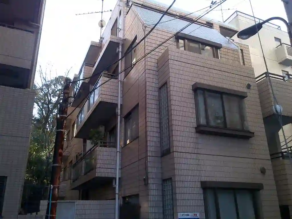 プレール早稲田 外観