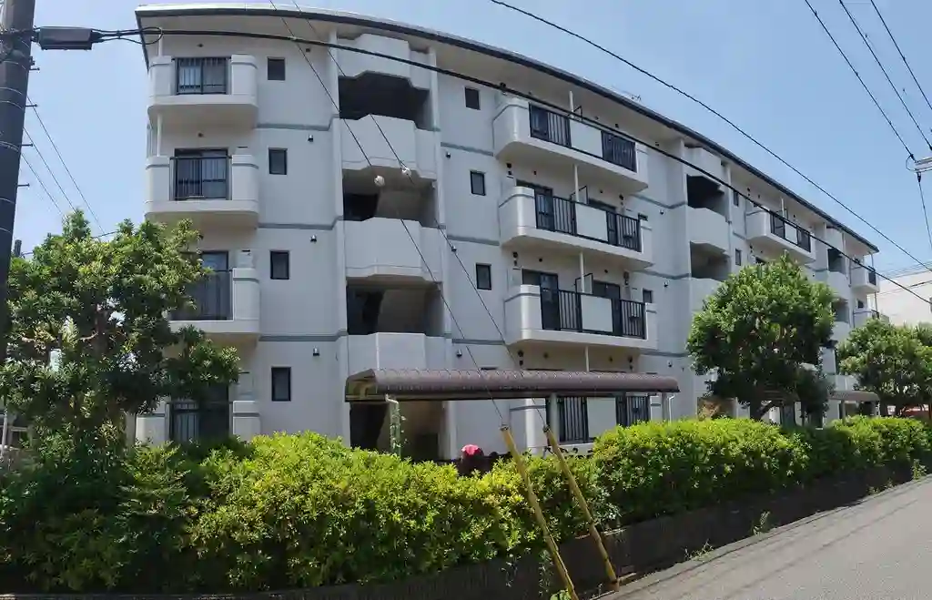 ジャスティス1番館 外観