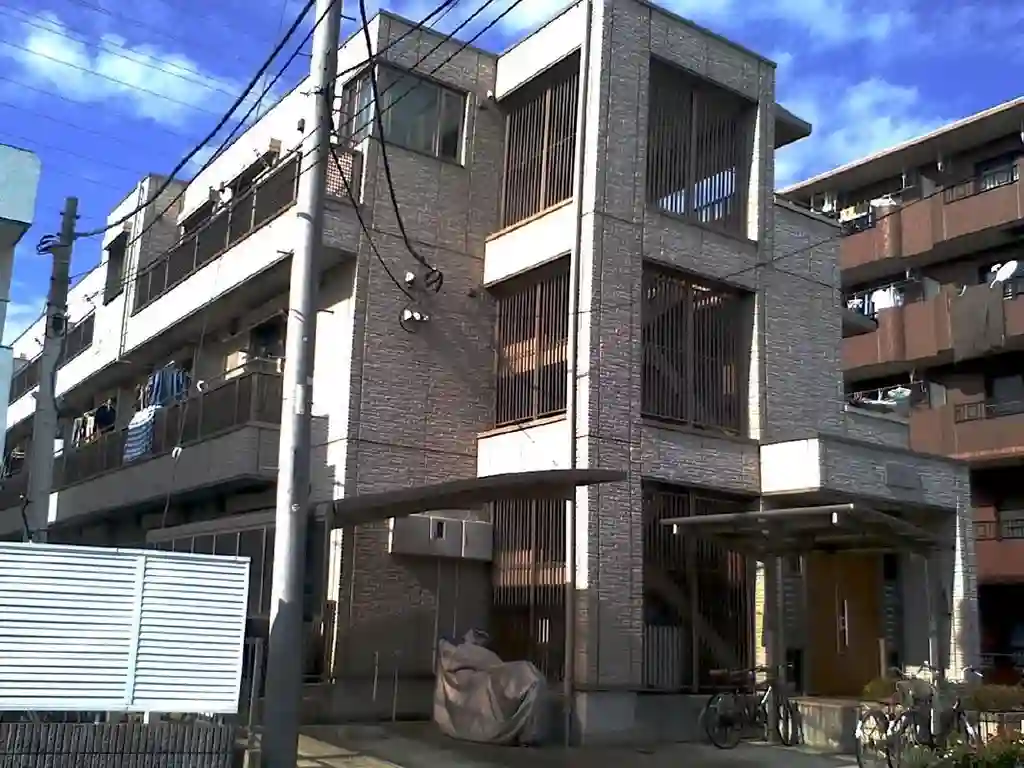 グリーンヴィレッジ 外観