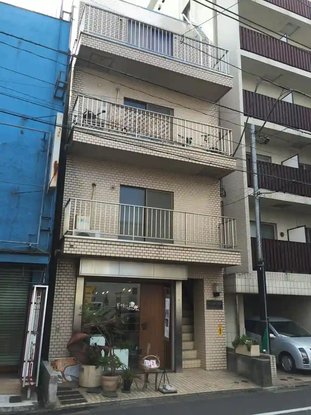 かしわハイツ 外観