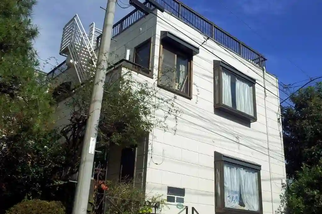 シオン寓家 外観