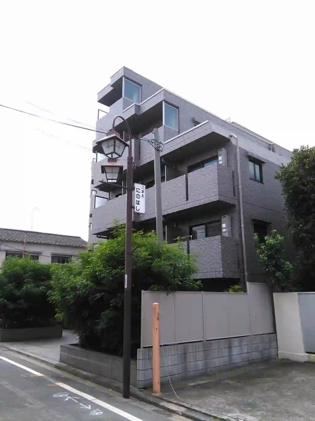ルーブル喜多見 外観