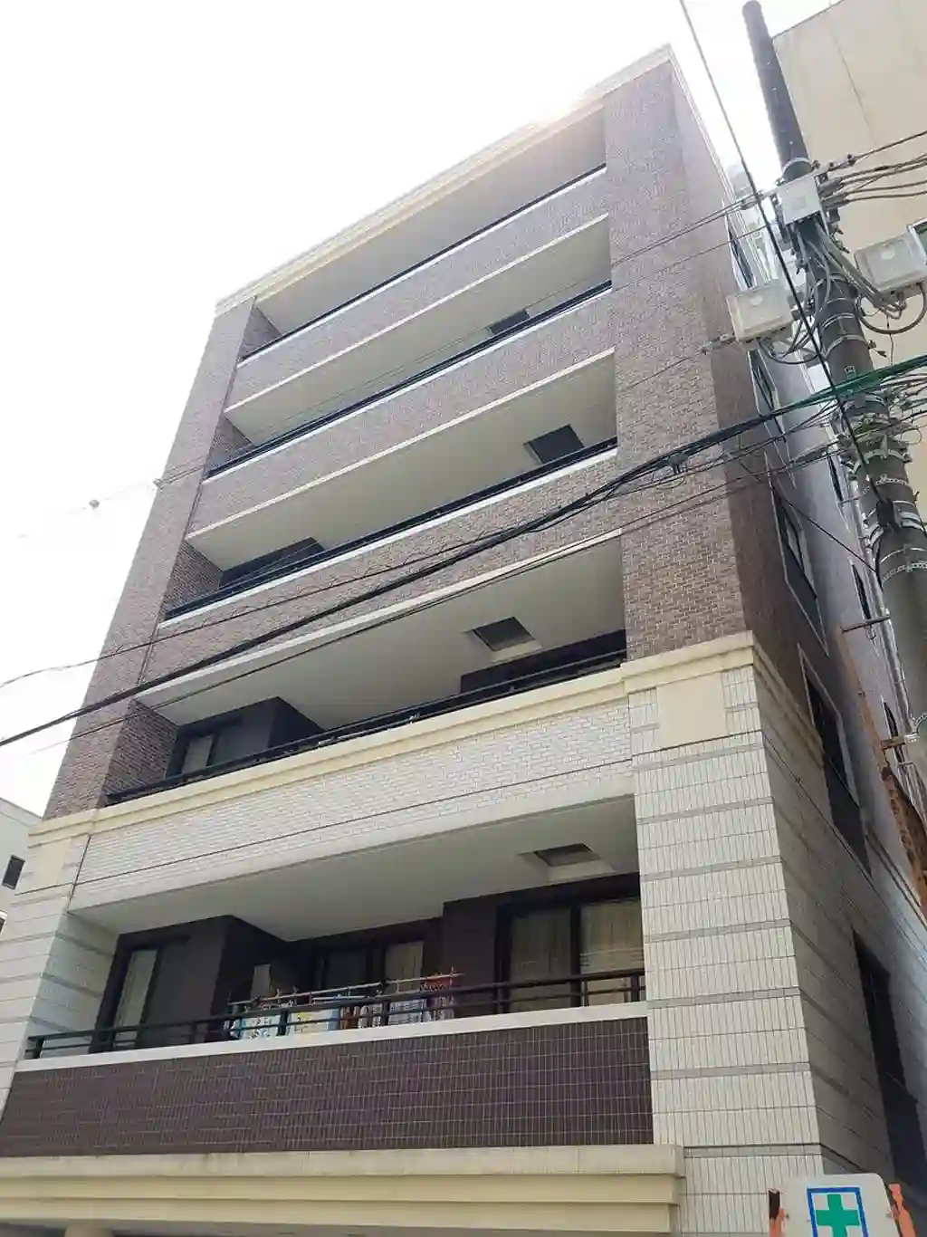ランドシティ横浜吉野町レジデンス 外観