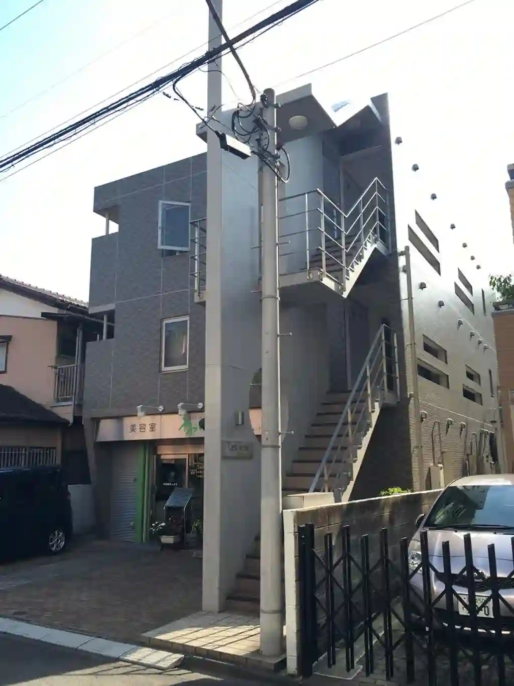 カーサベルデ 外観