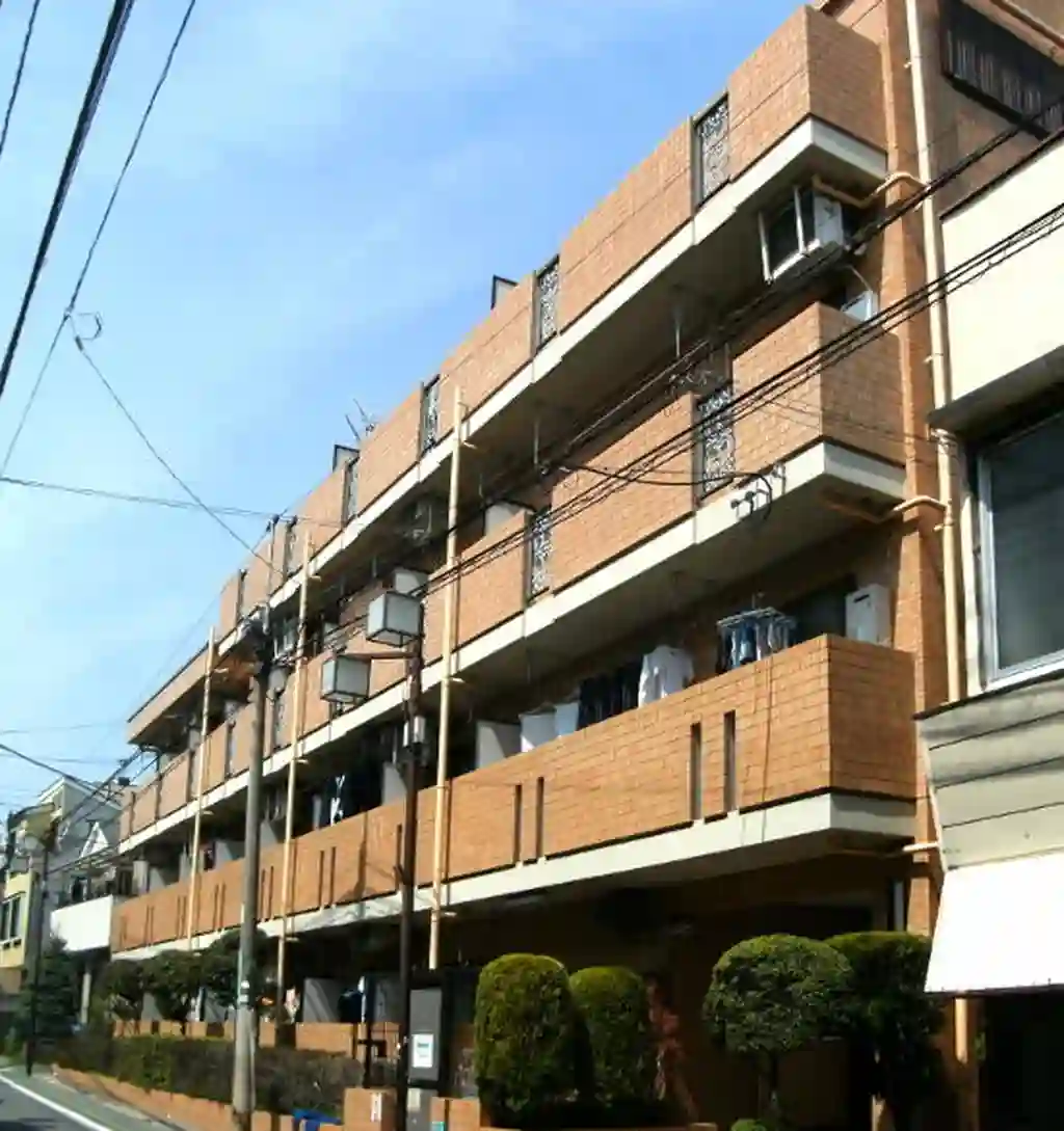 グランドコート中村橋 外観