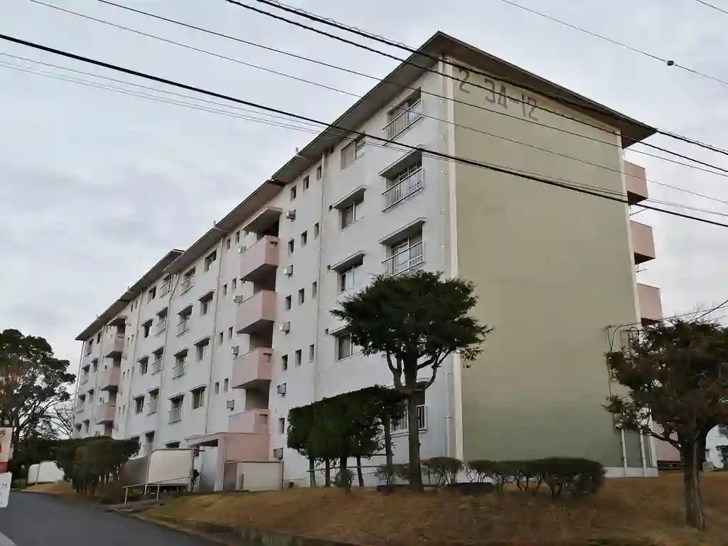 さつきが丘西団地2-34-12 外観