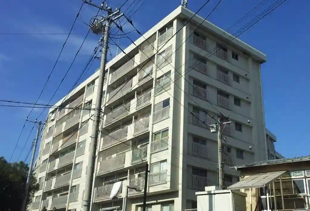 狛江リリエンハイムA棟 外観