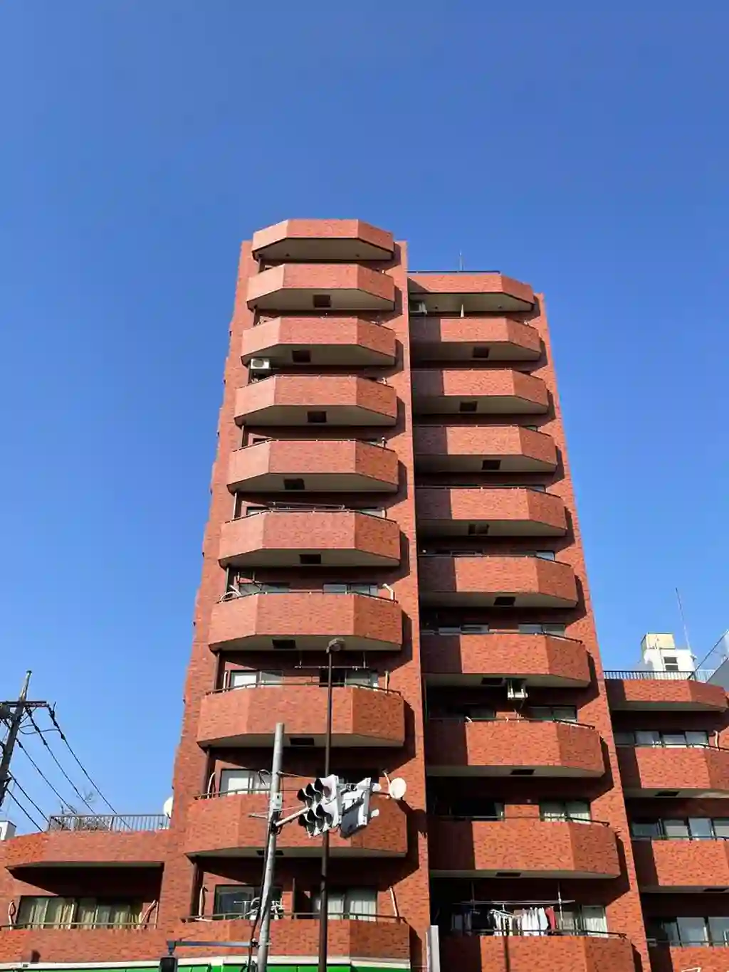 京又ニックハイム門前仲町第3 外観