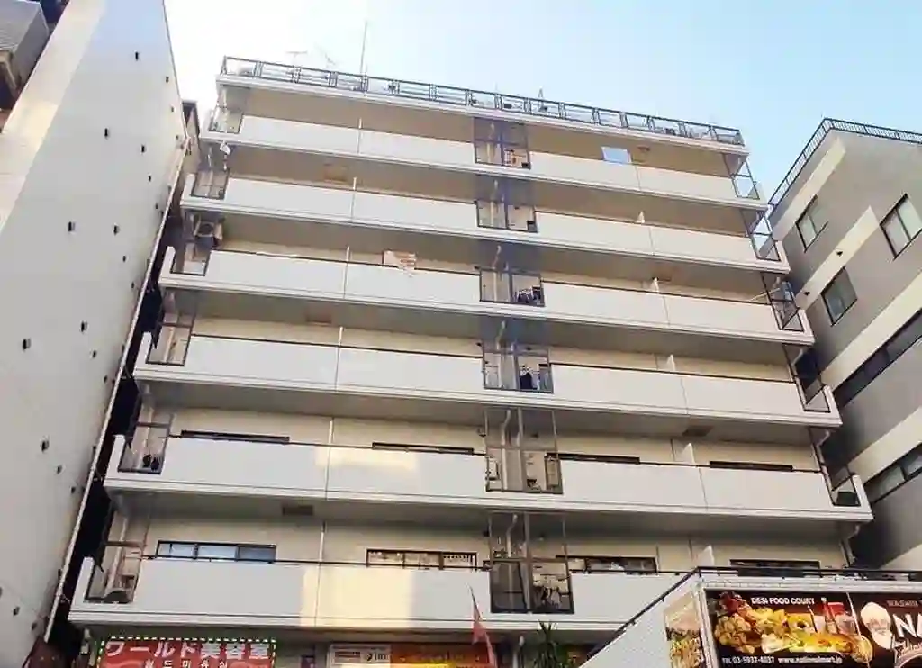 ライオンズマンション新大久保第2 外観