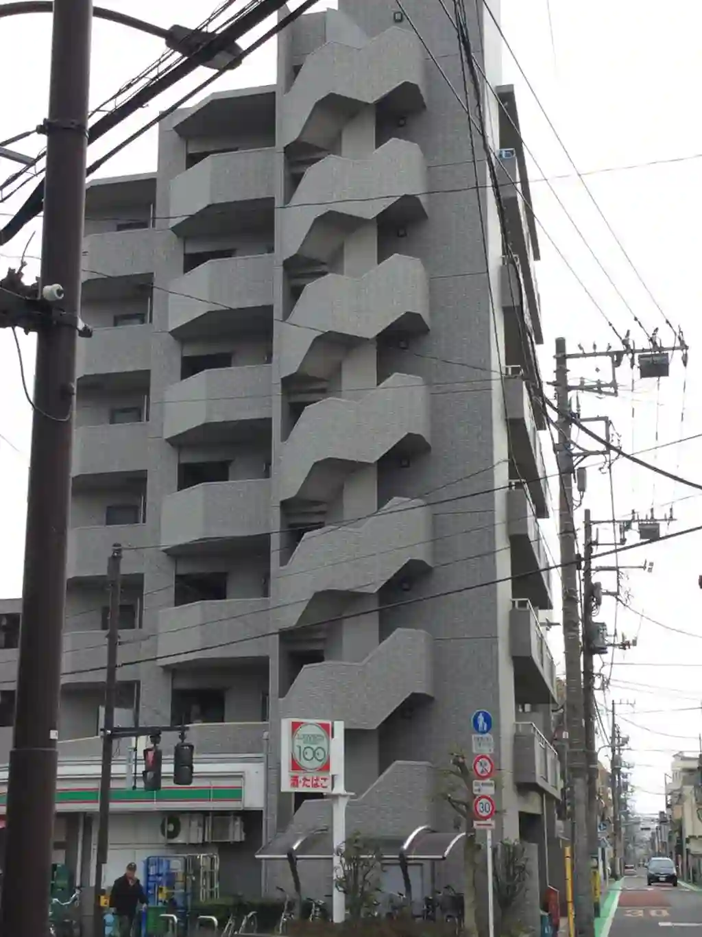 グランシャリオ目黒 外観