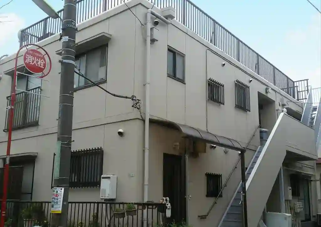 シャローム自由ケ丘 外観