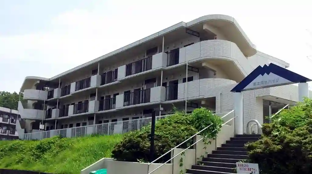 富士見台ハイツ 外観