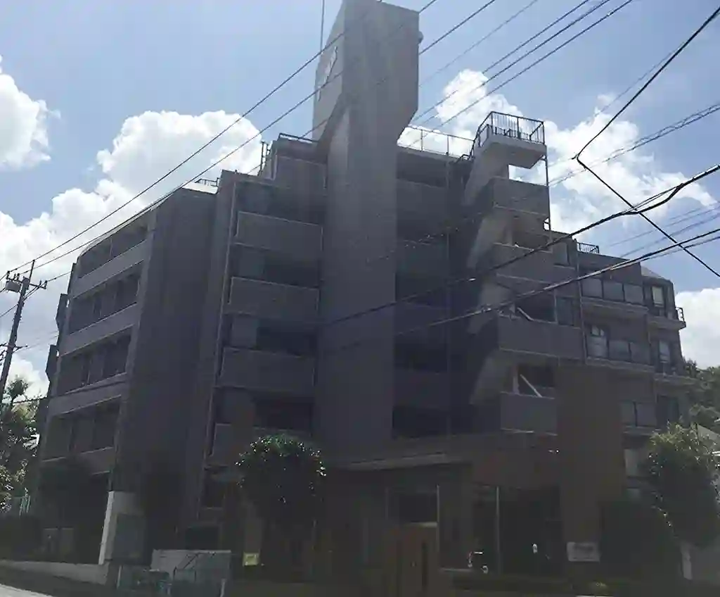 モリス京王永山 外観