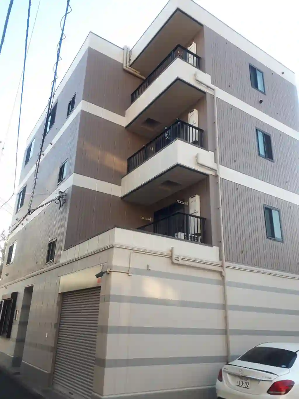 ラルジュ港南 外観