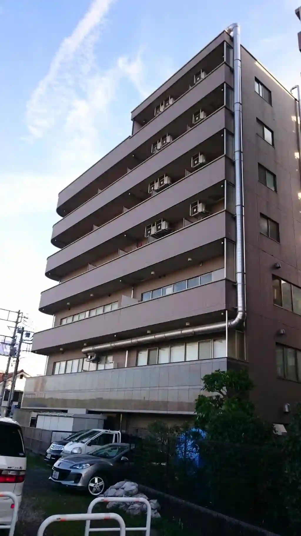 リバーサイドビュー皇漢 外観
