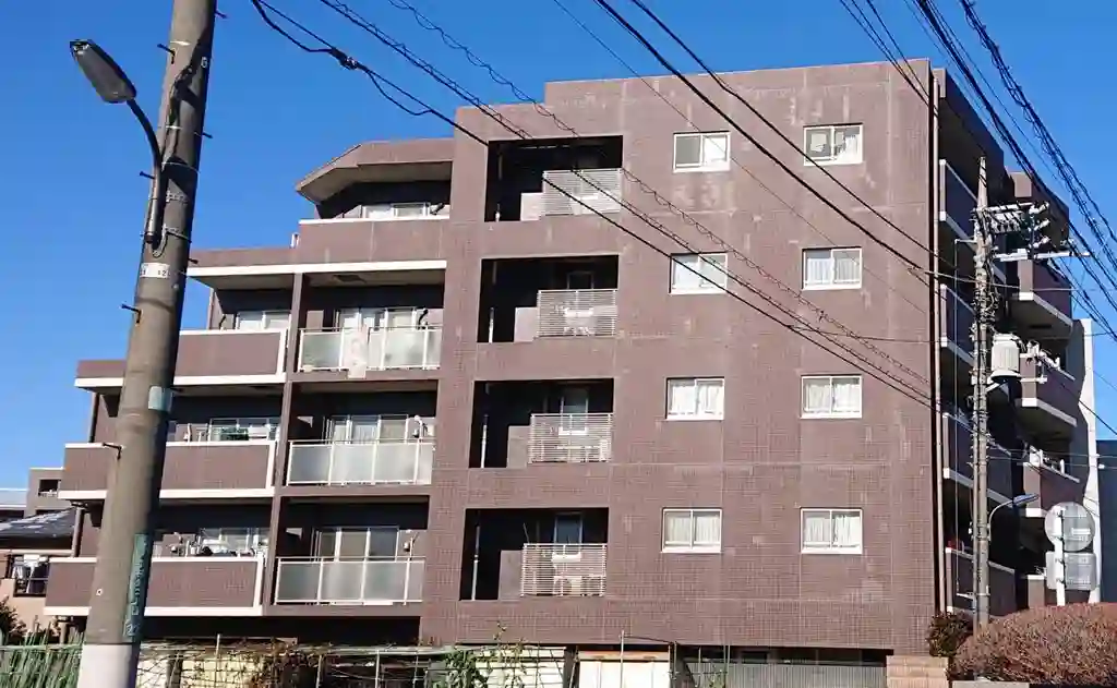 レーベンリヴァーレ中村橋エターリア 外観