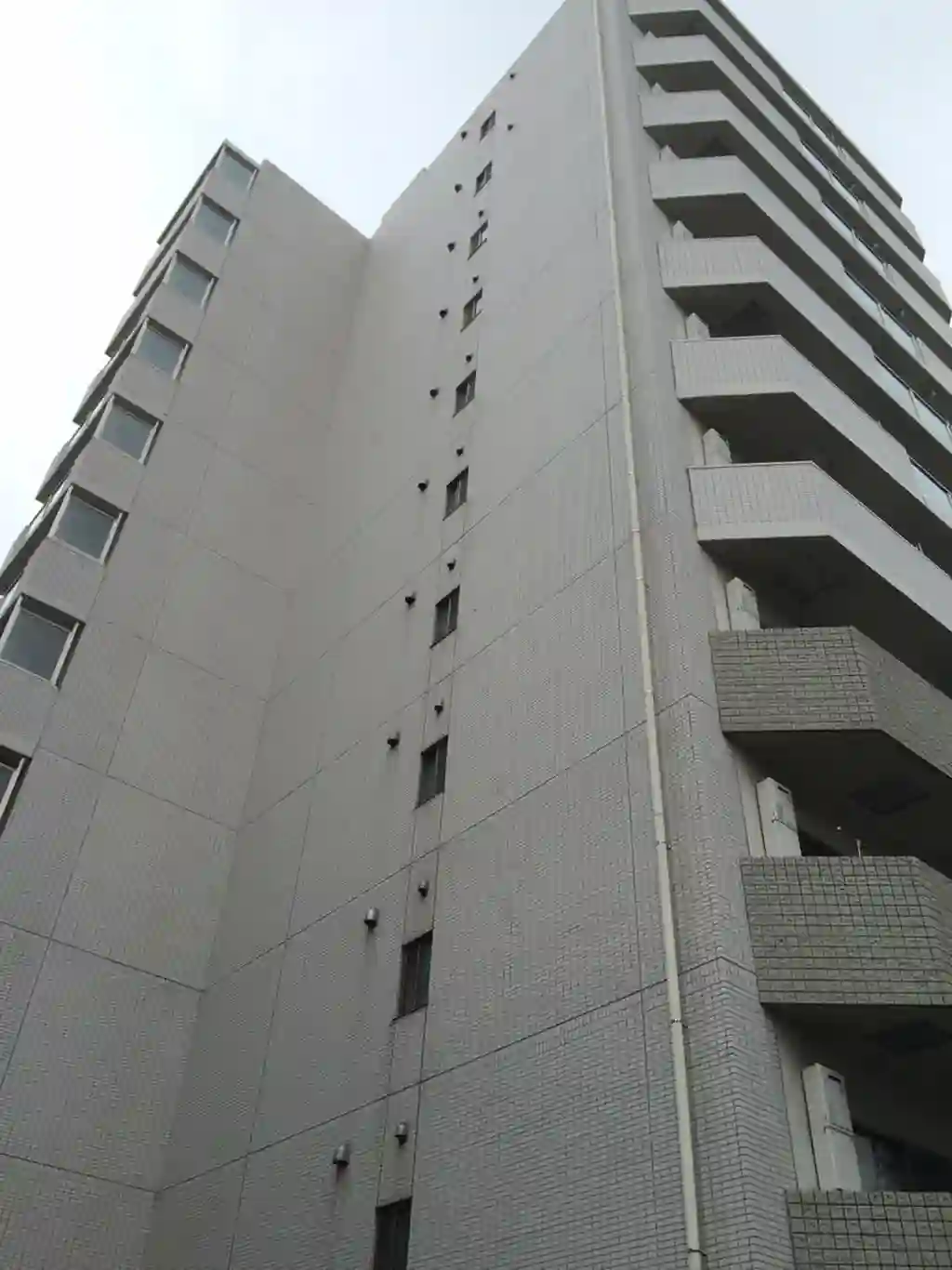 アンテニア三田慶大前 外観