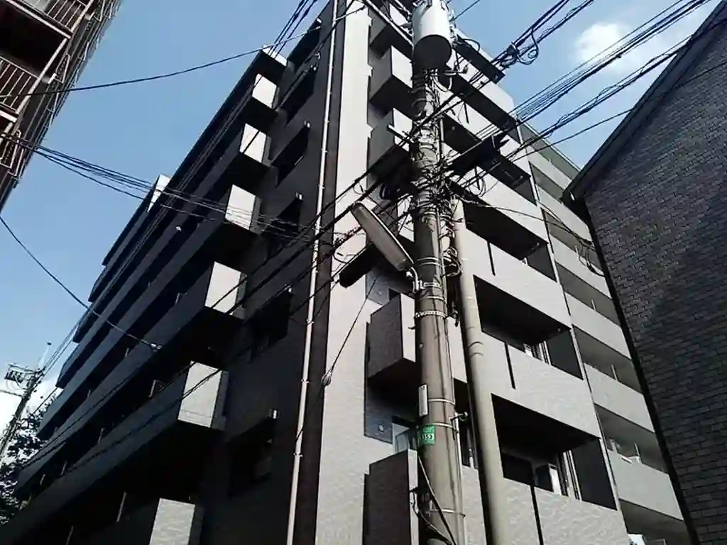 ルーブル上高井戸弍番館 外観