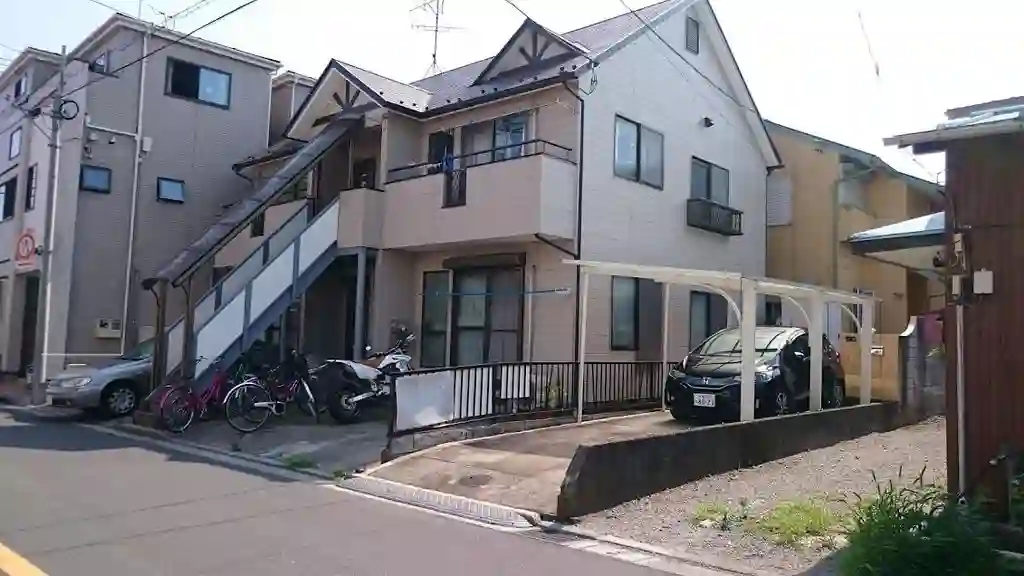宇田川ハイツ 外観