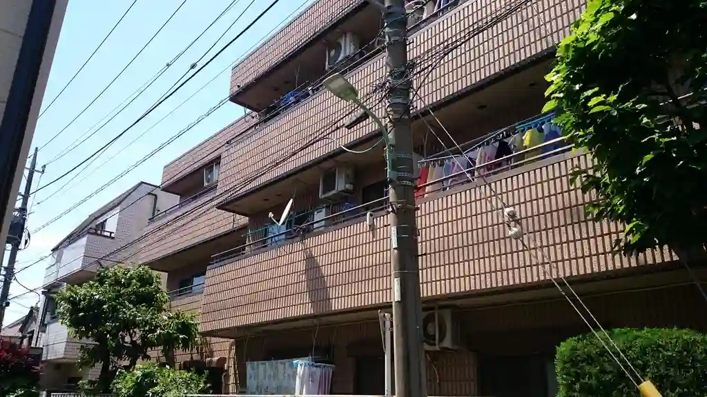 フジハイツ 外観